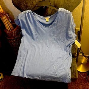 C•A•S•L•O•N blue blouse !